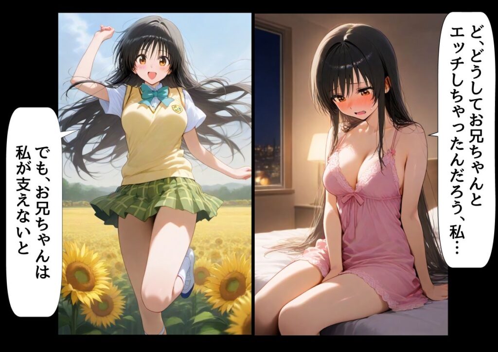 俺は大好きな古手川●のお兄ちゃんになる《セリフ有りCG版》〜《お兄ちゃんに転生》〜 サンプル画像7 【【ハマダ商店】】