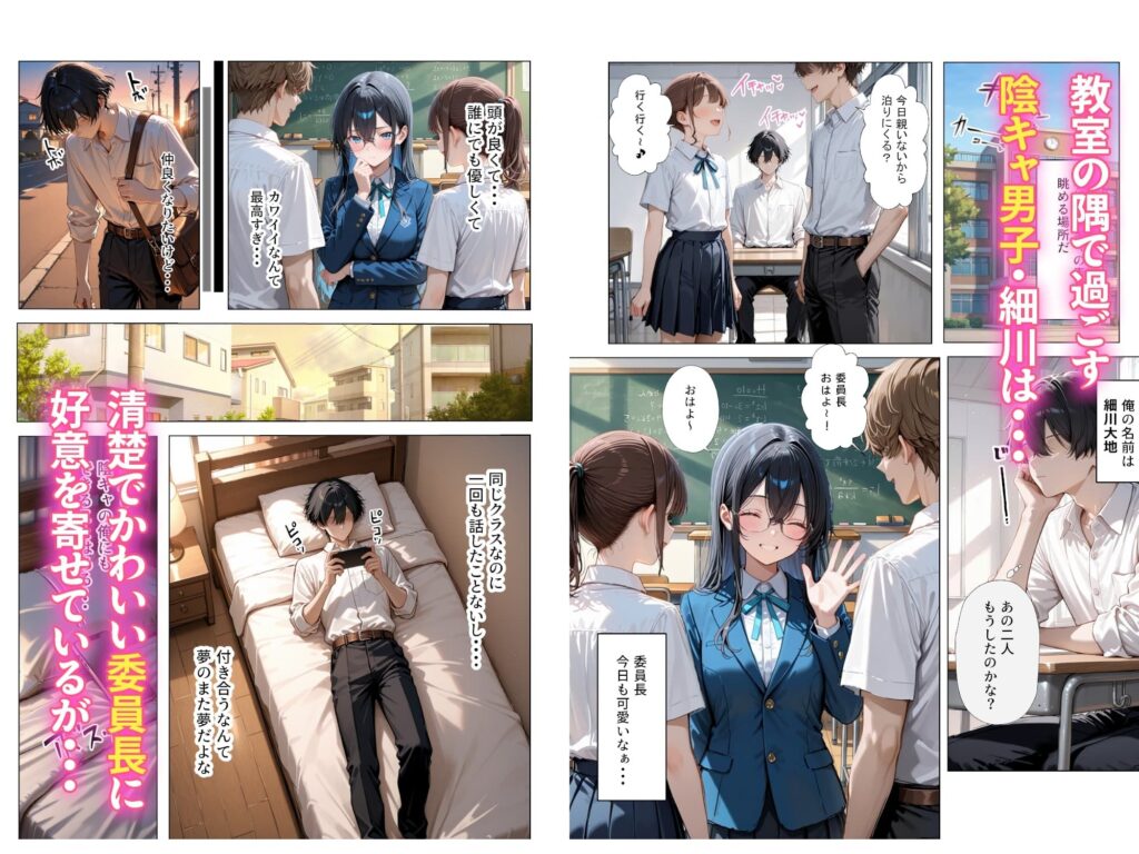 清楚彼女がいるのにギャルとの予行練習（生本番）がやめられない話【ぬるぬるエロアニメ動画同梱】 サンプル画像1 【ギャル箱】