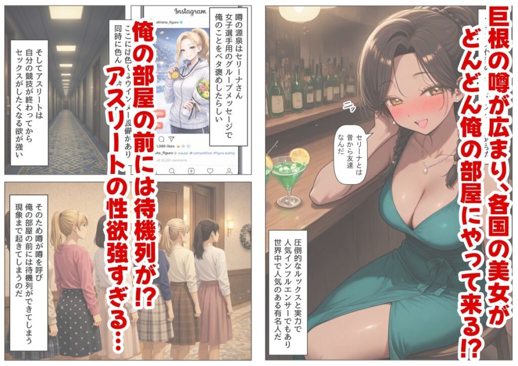 実録!海外の高級リゾートホテルで、コンドームが無料。その理由を体験! サンプル画像6 【【ハマダ商店】】