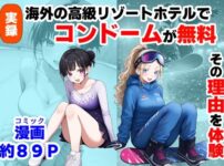 実録！海外の高級リゾートホテルで、コンドームが無料。その理由を体験！ アイキャッチ画像 【同人ランクス】