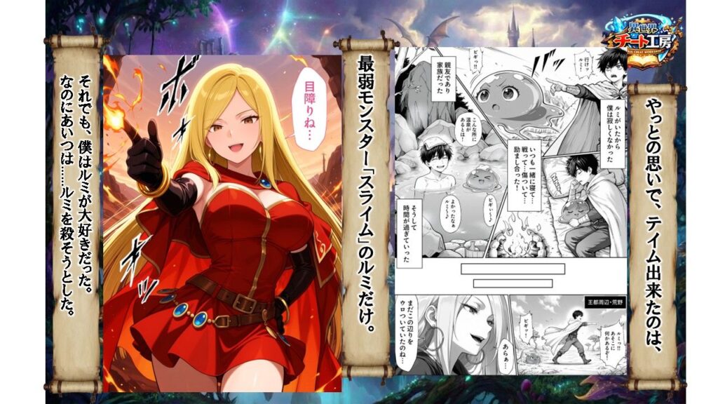 異世界でハズレジョブ『調教師』を与えられた僕は、女王と呼ばれた高慢高飛車お嬢様を可愛い雌豚ペットに完堕ちさせる。 サンプル画像4 【異世界チート工房】