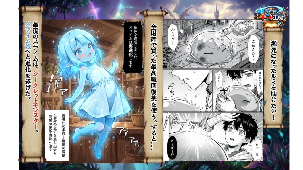 異世界でハズレジョブ『調教師』を与えられた僕は、女王と呼ばれた高慢高飛車お嬢様を可愛い雌豚ペットに完堕ちさせる。 サンプル画像5 【異世界チート工房】