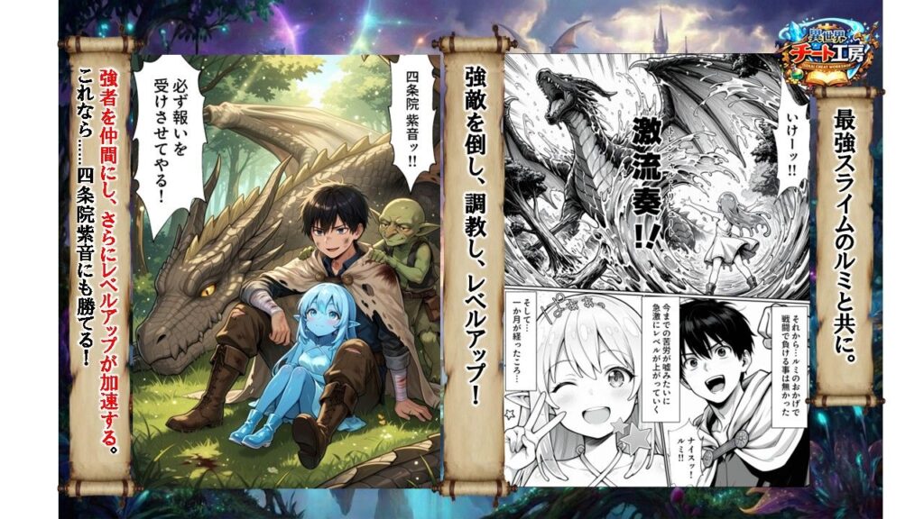 異世界でハズレジョブ『調教師』を与えられた僕は、女王と呼ばれた高慢高飛車お嬢様を可愛い雌豚ペットに完堕ちさせる。 サンプル画像6 【異世界チート工房】