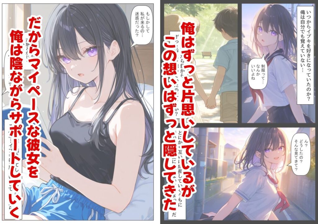 俺の幼馴染は、実は世界的な歌姫だった件 サンプル画像2 【【ハマダ商店】】