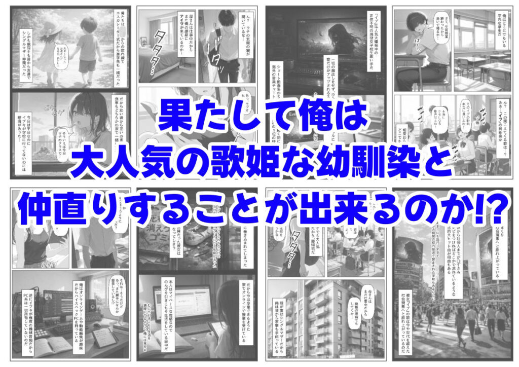 俺の幼馴染は、実は世界的な歌姫だった件 サンプル画像7 【【ハマダ商店】】
