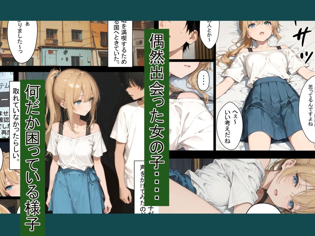 旅先でやっちゃった サンプル画像1 【かまあげ館】
