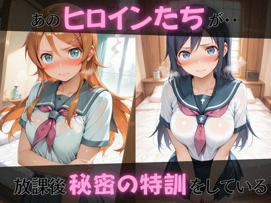 【俺の●がこんなに可愛いわけがない】放課後ヒロインズ高坂●乃/新垣あ●せ/五更●璃編 サンプル画像1 【みるくぱんち】