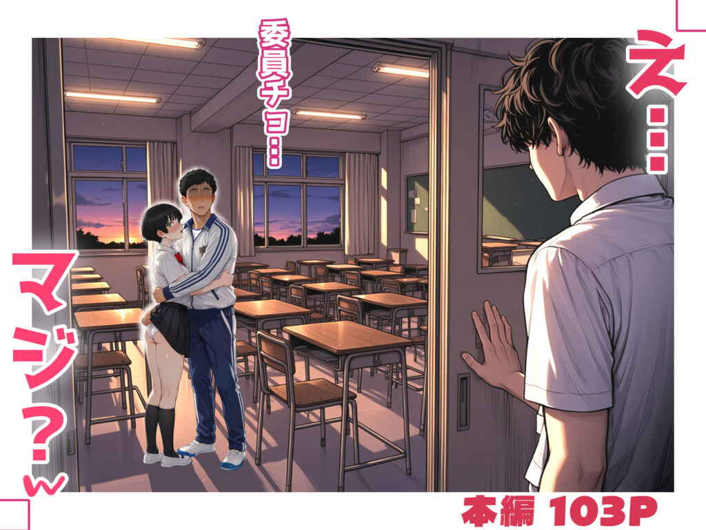 真面目でうるさい委員チョ〜の弱みを握ったヤリチンが1カ月限定恋人ごっこでHまでもっていく話 サンプル画像1 【あいさつ】