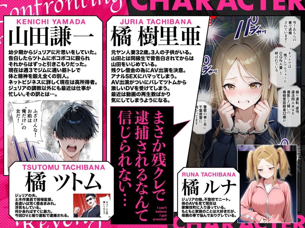 残クレアルフォード元ヤン人妻（32歳3人子持ちママ）NTR PART3（SNSバズチャレンジ編） サンプル画像1 【ZOCKZOCK出版】