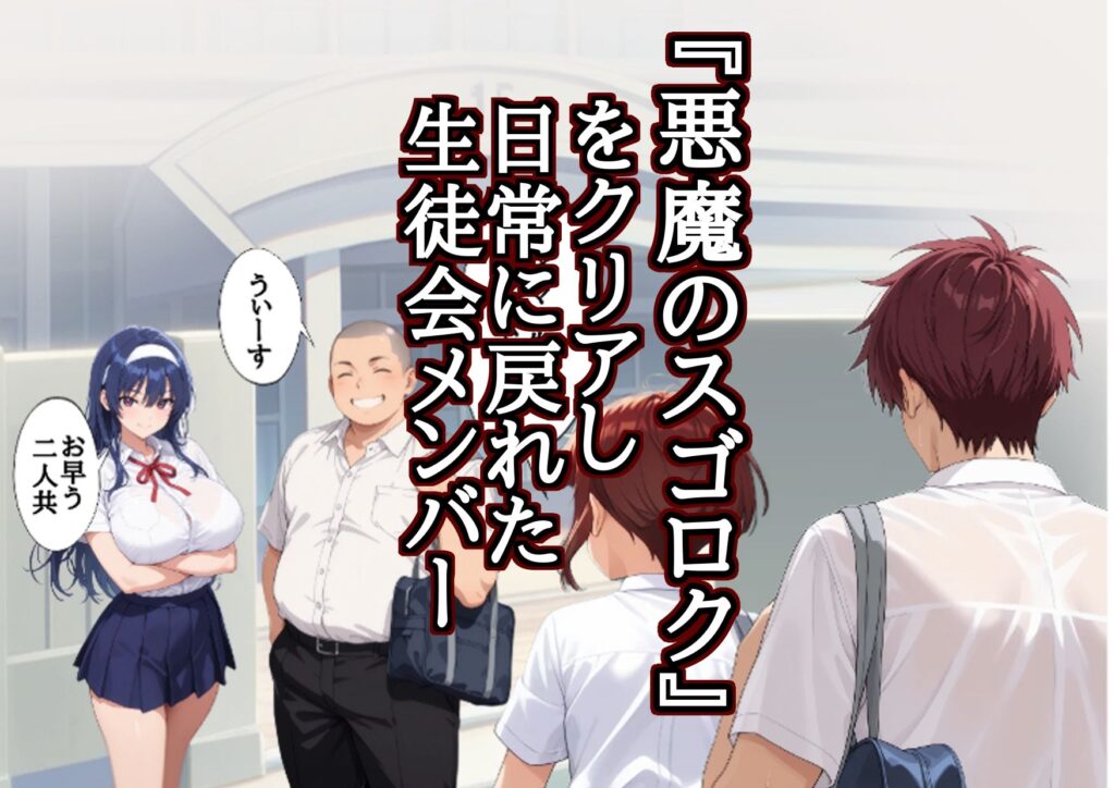Sugoroku Of The Demon GAP（悪魔のスゴロク3.5） サンプル画像1 【第日研】