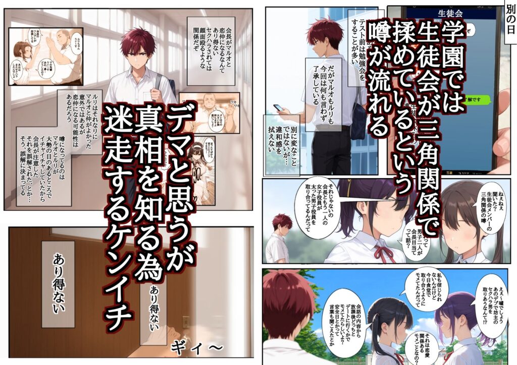 Sugoroku Of The Demon GAP（悪魔のスゴロク3.5） サンプル画像5 【第日研】