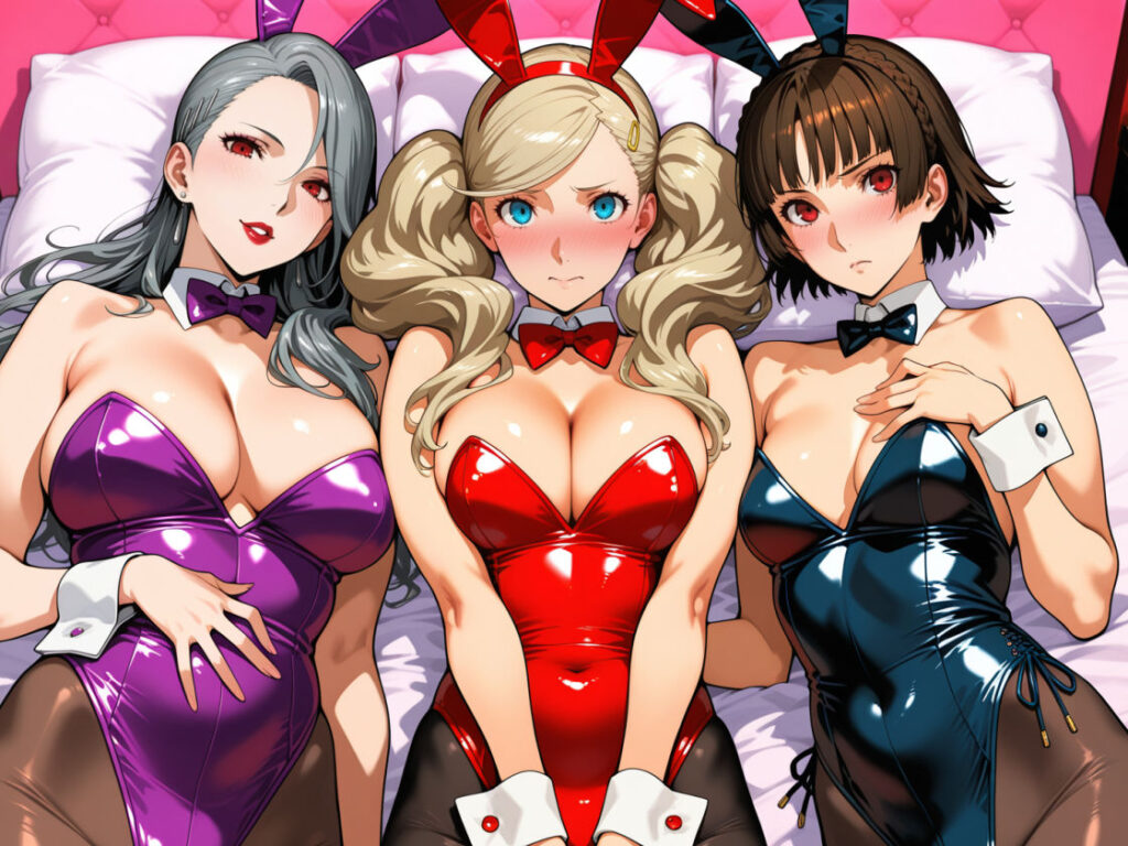 キセカエオナペット -ペル◯ナ5・金城のオンナ篇- サンプル画像1 【愛玩ファクトリー】