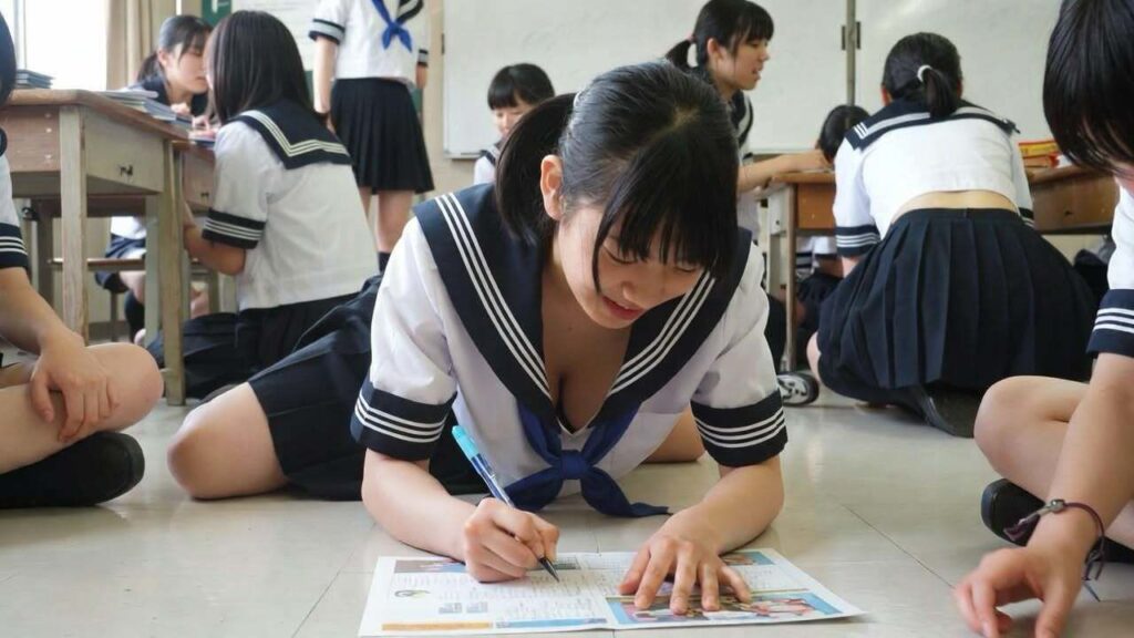 学生生活に潜む最強チラリズム集【実写系】 サンプル画像3 【ミクの妄想世界】