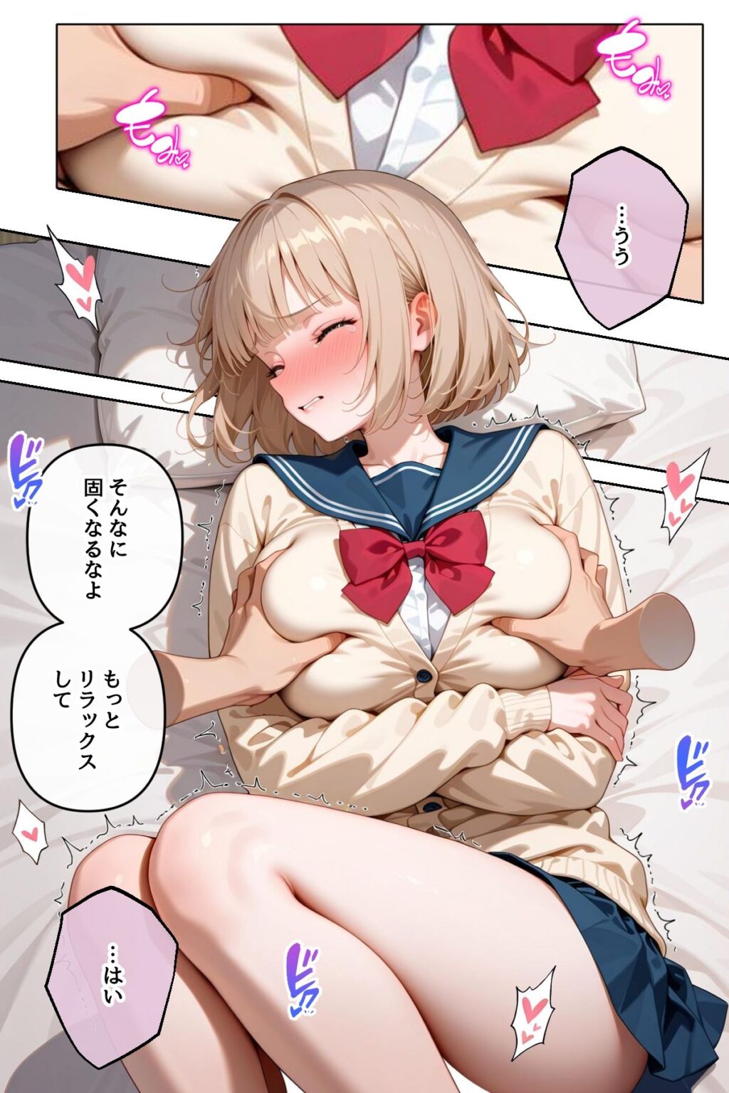 どこの女子校にもありふれた普通の性指導 〜温泉学園〜 3 サンプル画像4 【ステーキくん】