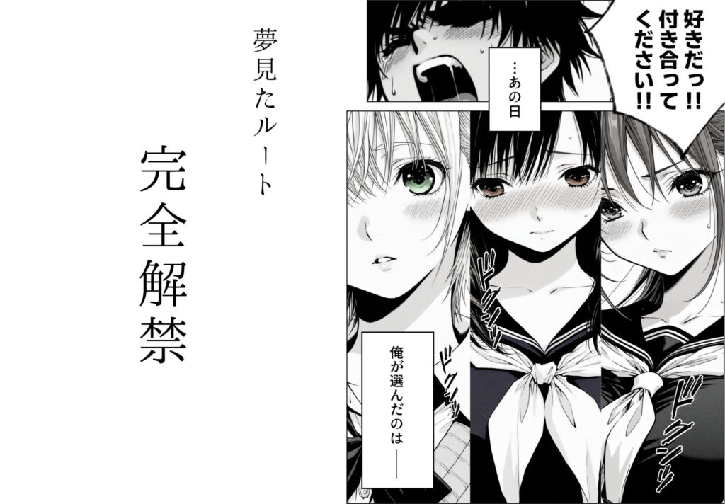 完熟ベリー101％ Vol.2 〜もしポニーテールの彼女を選んでいたら〜 サンプル画像3 【ちっぱいですがなにか】