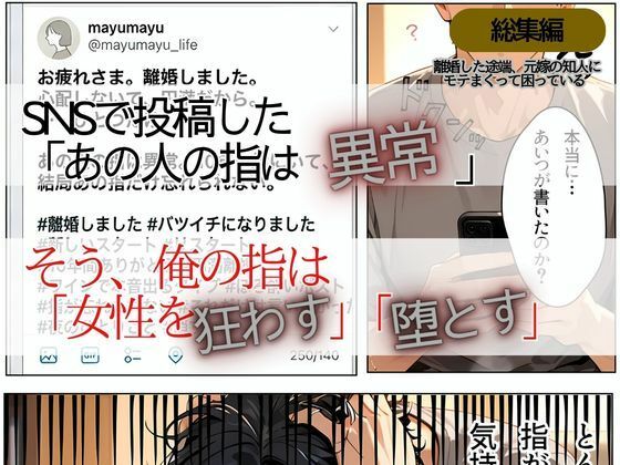 離婚した途端、元嫁の知人にモテまくって困っている〜親友、同僚、義姉――全員堕ちた総集編〜 サンプル画像2 【ぱにっく天国2】