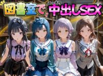 図書室でこっそり中出しSEX ア○ドルマスターミリオンライブ編 アイキャッチ画像 【同人ランクス】