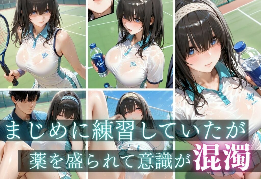 テニス部顧問の眠剤NTR Vol.3 サンプル画像6 【鬼塚修羅丸】