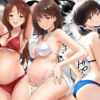 パパ活おじさんの孕ませハーレム アイキャッチ画像 【同人ランクス】
