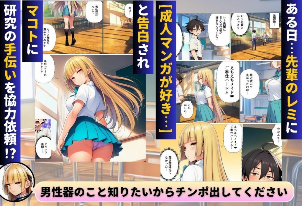 陰キャのオレが転校先で入部したのはコスプレ研究部！？ サンプル画像3 【サークル休館日】