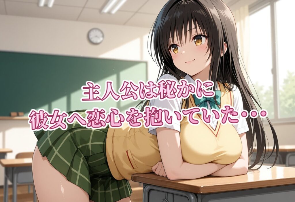 ネトリ彼女 古〇川唯編 サンプル画像1 【破戒工房】