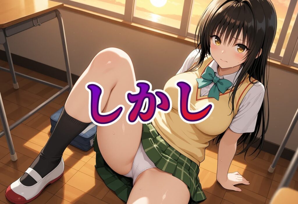 ネトリ彼女 古〇川唯編 サンプル画像2 【破戒工房】