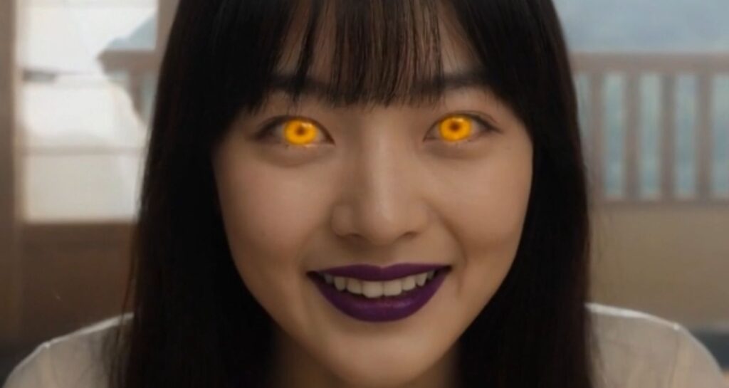 【憑依・洗脳】妖魔浄化士さくら 恐怖の金目太夫編 〜二つの結末〜 ハッピーエンド＆金目太夫勝利バッドエンド サンプル画像4 【悪堕ち研究員】
