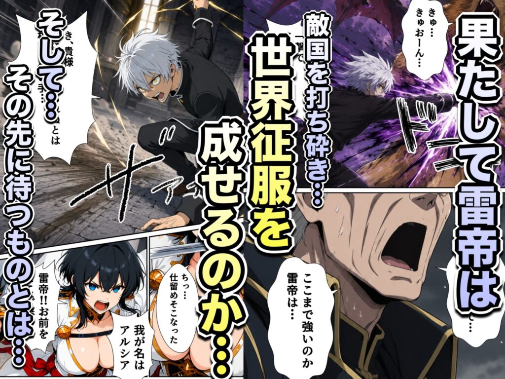異世界召喚された最弱の雷魔法使い、体術で無双しまくり国へ復讐し、女全員を性奴●にした話2 サンプル画像9 【転生したらサークルだった】