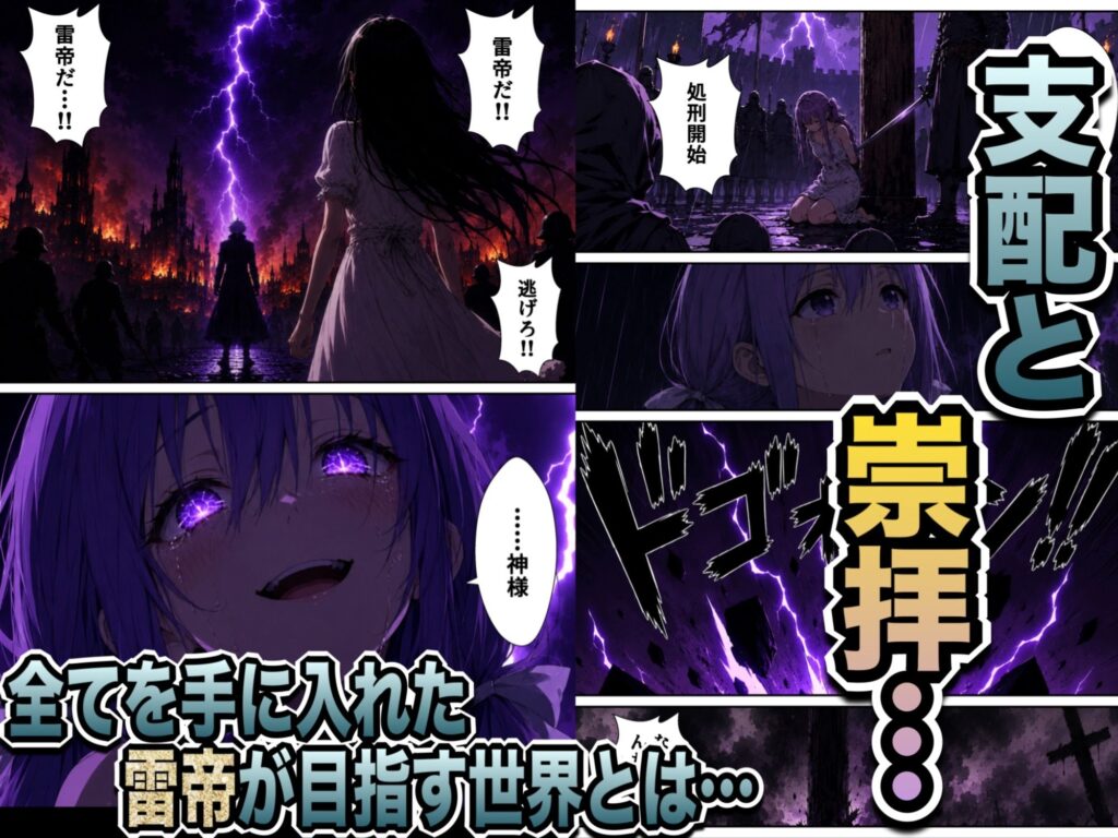 異世界召喚された最弱の雷魔法使い、体術で無双しまくり国へ復讐し、女全員を性奴●にした話2 サンプル画像1 【転生したらサークルだった】