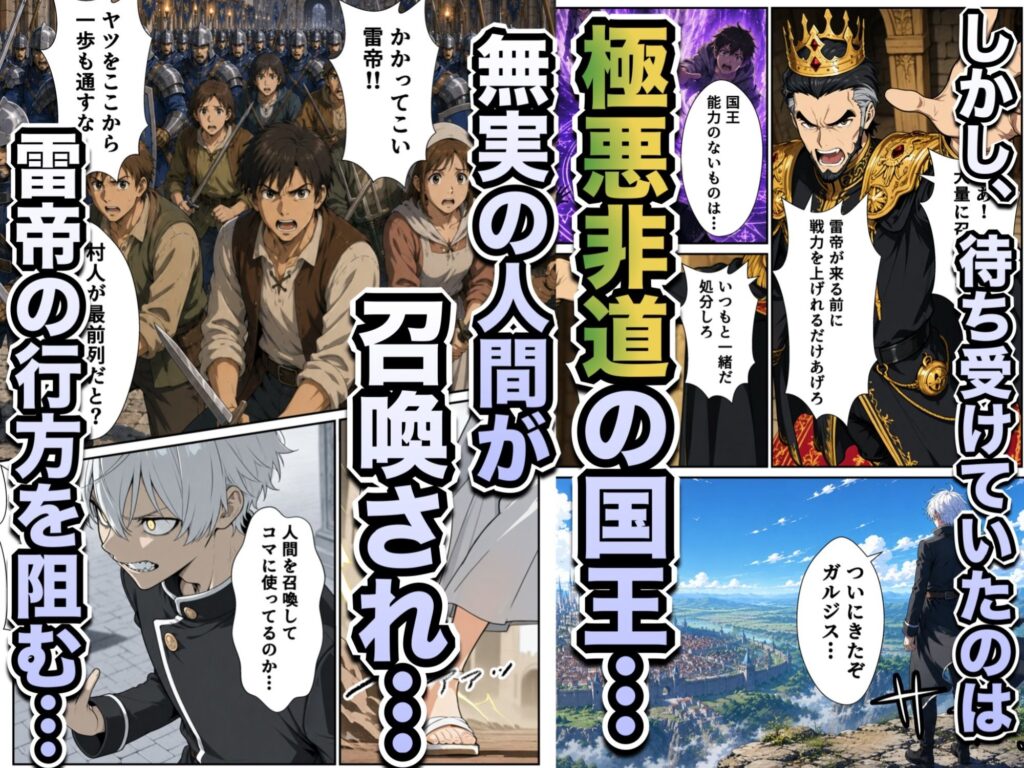 異世界召喚された最弱の雷魔法使い、体術で無双しまくり国へ復讐し、女全員を性奴●にした話2 サンプル画像8 【転生したらサークルだった】