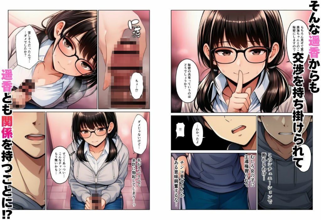 女子寮の管理人になったらハーレム性活？ サンプル画像8 【ヌキっぱなし】