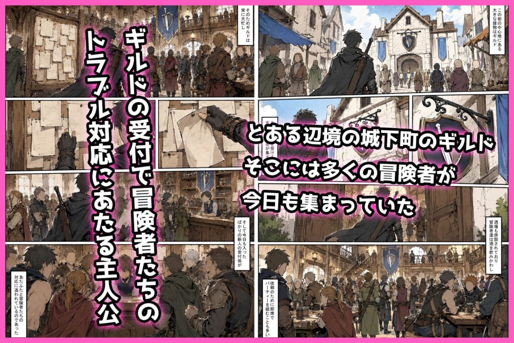巨乳ギルド長の甘サドご褒美はだんだん本気の恋になる サンプル画像1 【翡翠櫻】