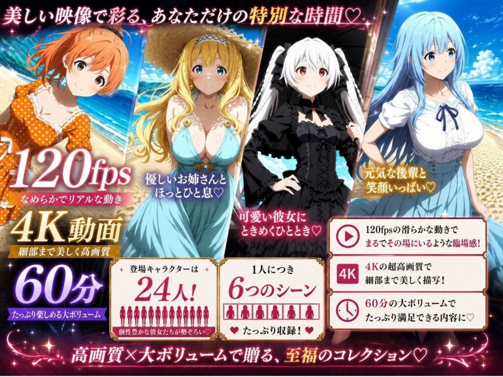 3年1組あなたの彼女 〜学園生活で出会う最高の彼女たちとの物語〜【修学旅行編】 サンプル画像1 【3年1組あなたの彼女♪】