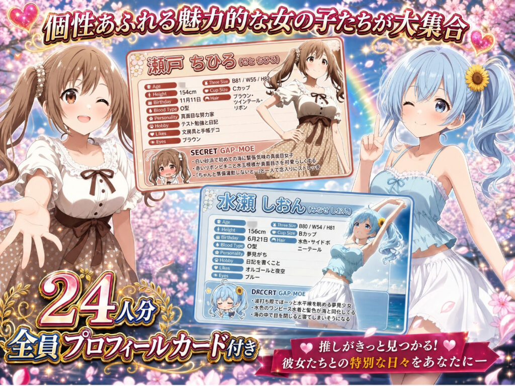 3年1組あなたの彼女 〜学園生活で出会う最高の彼女たちとの物語〜【修学旅行編】 サンプル画像2 【3年1組あなたの彼女♪】