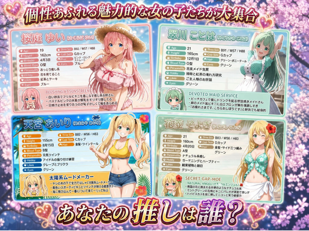 3年1組あなたの彼女 〜学園生活で出会う最高の彼女たちとの物語〜【修学旅行編】 サンプル画像3 【3年1組あなたの彼女♪】