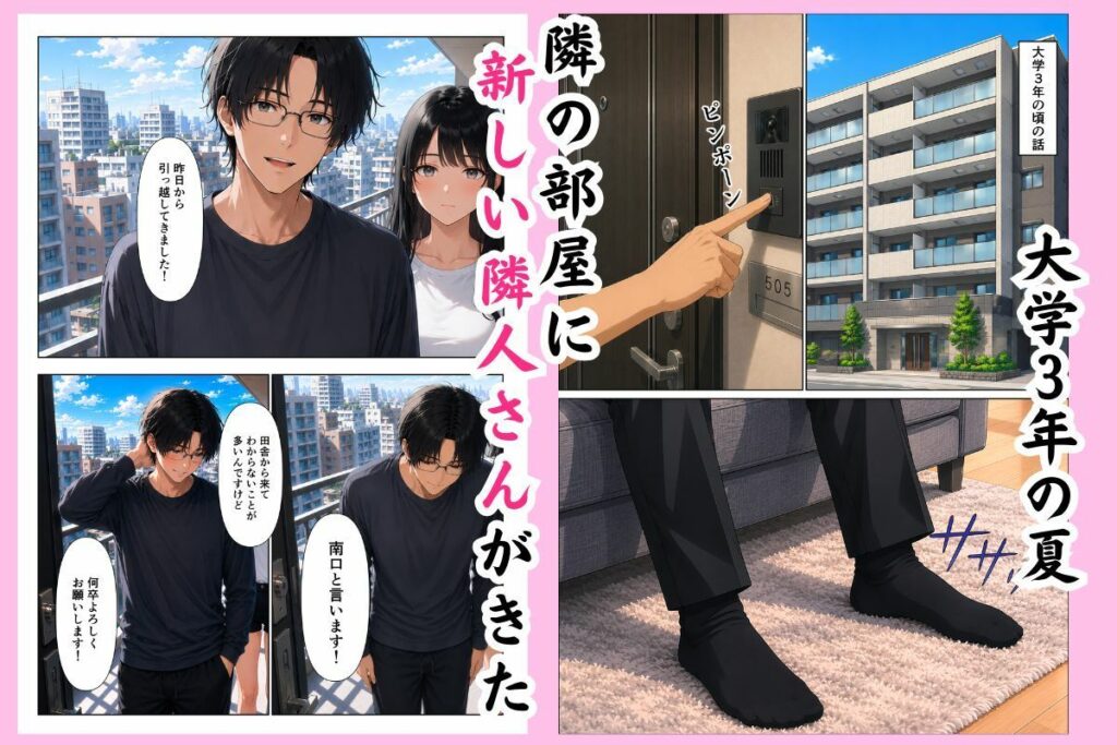 隣人さんの妹の家庭教師になったが、可愛すぎて我慢できなくなった話 サンプル画像1 【メイドとナイト】