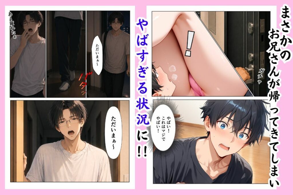 隣人さんの妹の家庭教師になったが、可愛すぎて我慢できなくなった話 サンプル画像7 【メイドとナイト】