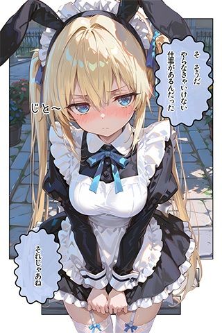 メイド(♀?)?のお仕事(2) サンプル画像3 【ノワール・アトリエ】