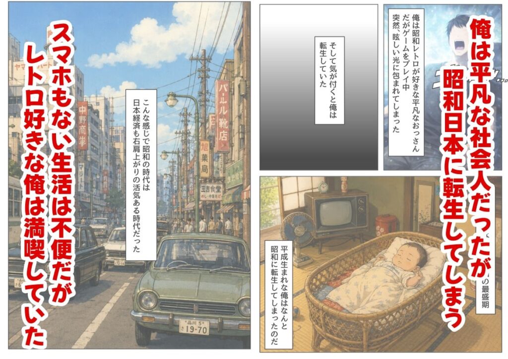 『処女捨て島』昭和に俺が転生したらエロすぎた史実 サンプル画像1 【【ハマダ商店】】