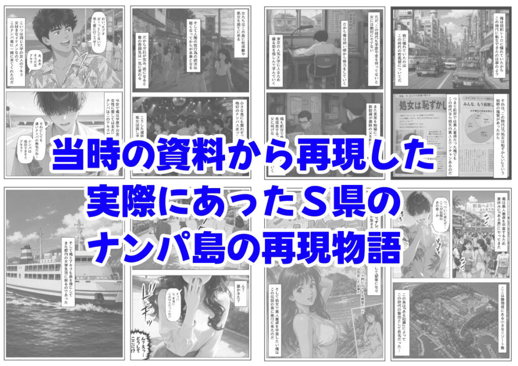 『処女捨て島』昭和に俺が転生したらエロすぎた史実 サンプル画像7 【【ハマダ商店】】