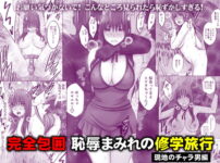 完全包囲 恥辱まみれの修学旅行 現地のチャラ男編 アイキャッチ画像 【同人ランクス】