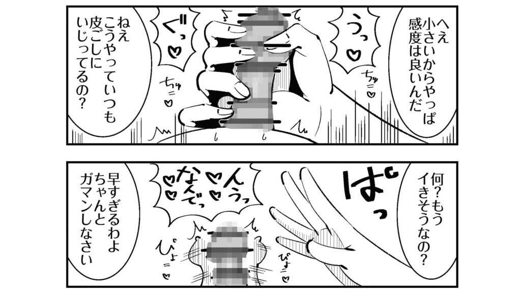 彼女のサドっぽい母親が性癖に刺さりすぎる サンプル画像5 【まのべるで】