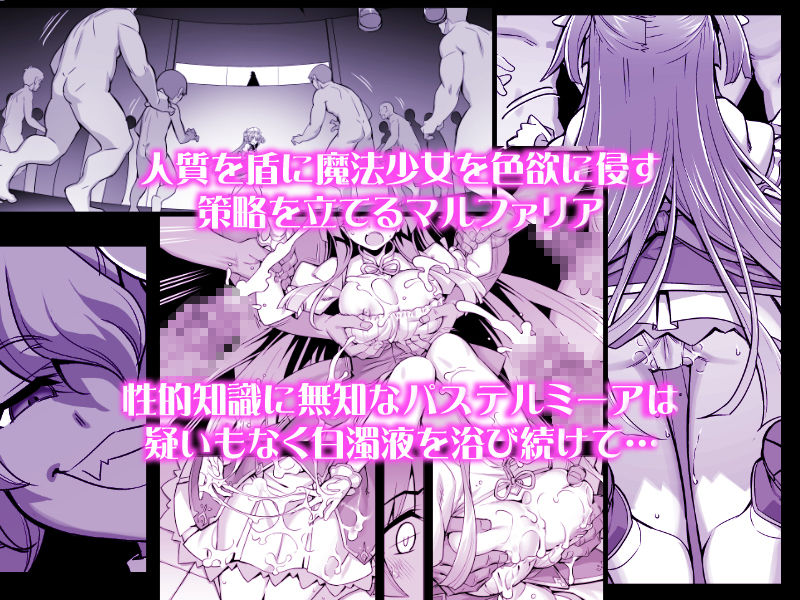 魔法少女は淫欲に堕ちる 色欲のアモディマ誕生編 サンプル画像3 【ドダメ屋さん】