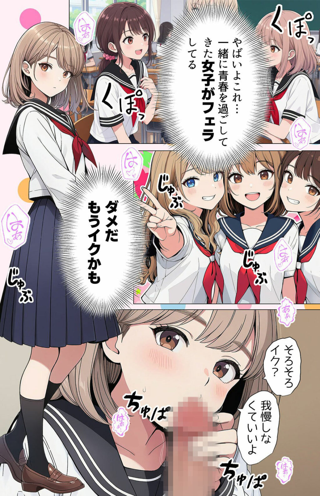 【漫画】指名は卒アルの中で  卒業アルバムに載っている元同級生しか在籍していないデリヘル店 サンプル画像8 【日替わりさん】