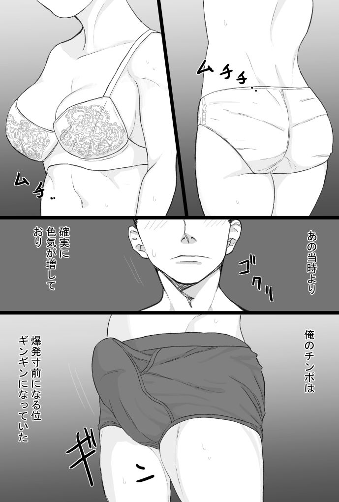 推しママvol.3〜Re憧れだった西村の母ちゃんで童貞を卒業した話〜完結編 サンプル画像5 【金珠狼】